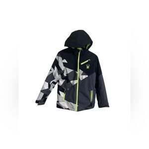 Spyder big boys Insulated Ski Jacket Sz 18 XL
